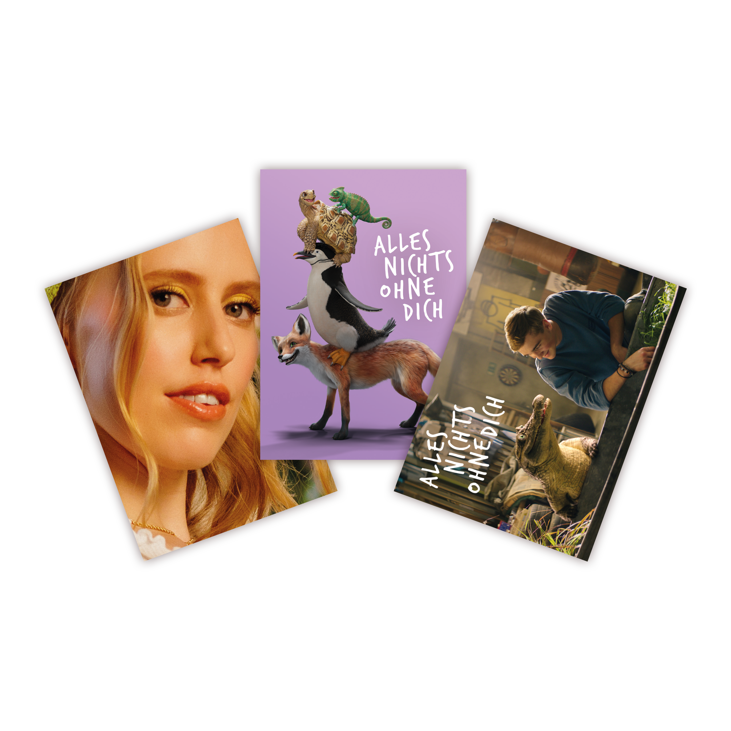 Die Schule der magischen Tiere Die Schule der magischen Tiere 3 - Soundtrack zum Film CD Bundle 377122