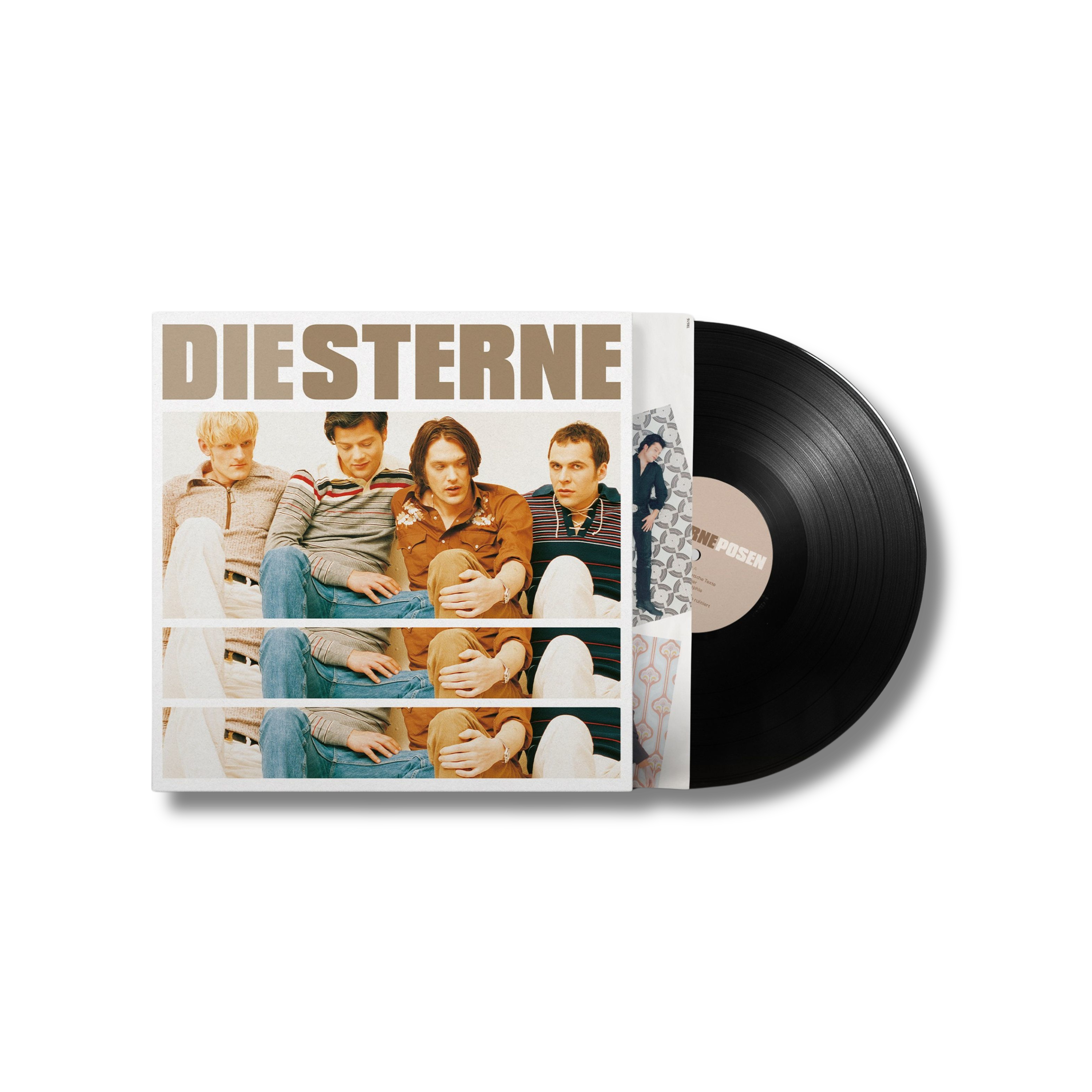 Die Sterne Posen (30th Anniversary) Black Vinyl LP 454635