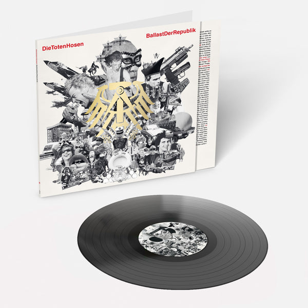 Die Toten Hosen - Ballast der Republik (Black Vinyl LP (Re-Issue 2022, Gatefold Cover))