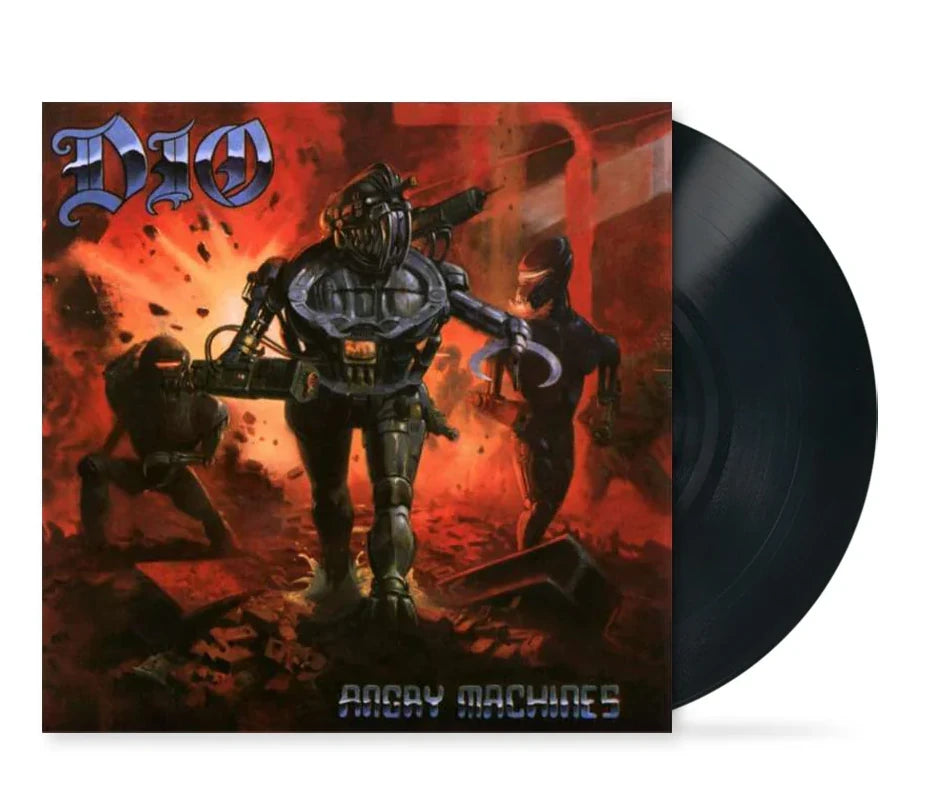 Dio Angry Machines (Remastered) Vinyl LP 427198