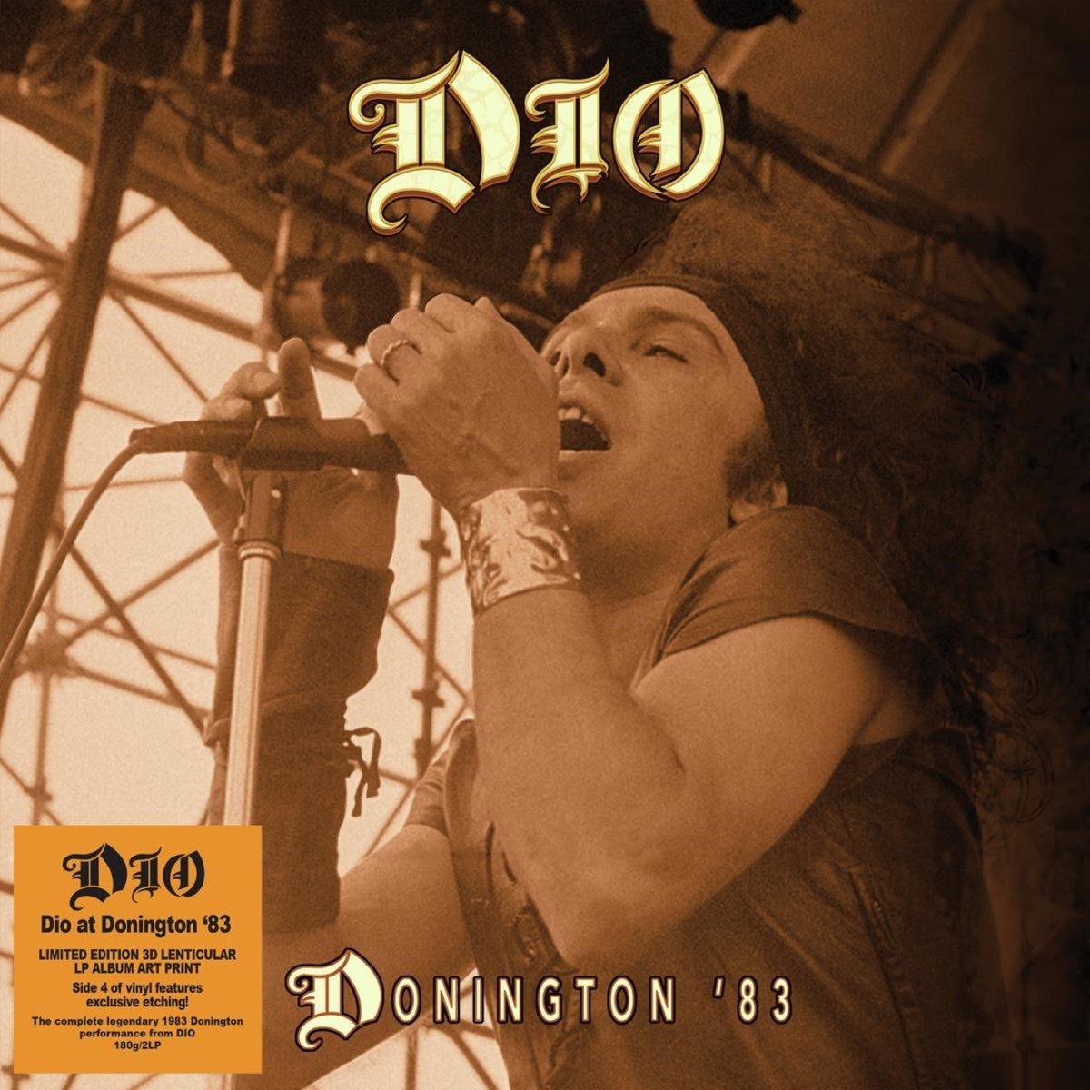 Dio Dio At Donington '83 Vinyl 427202