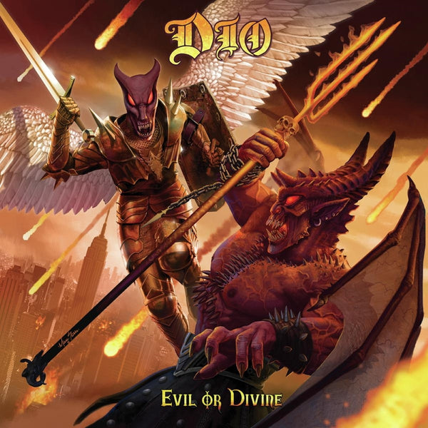 Dio - Evil Or Divine:Live In New York City (Vinyl)