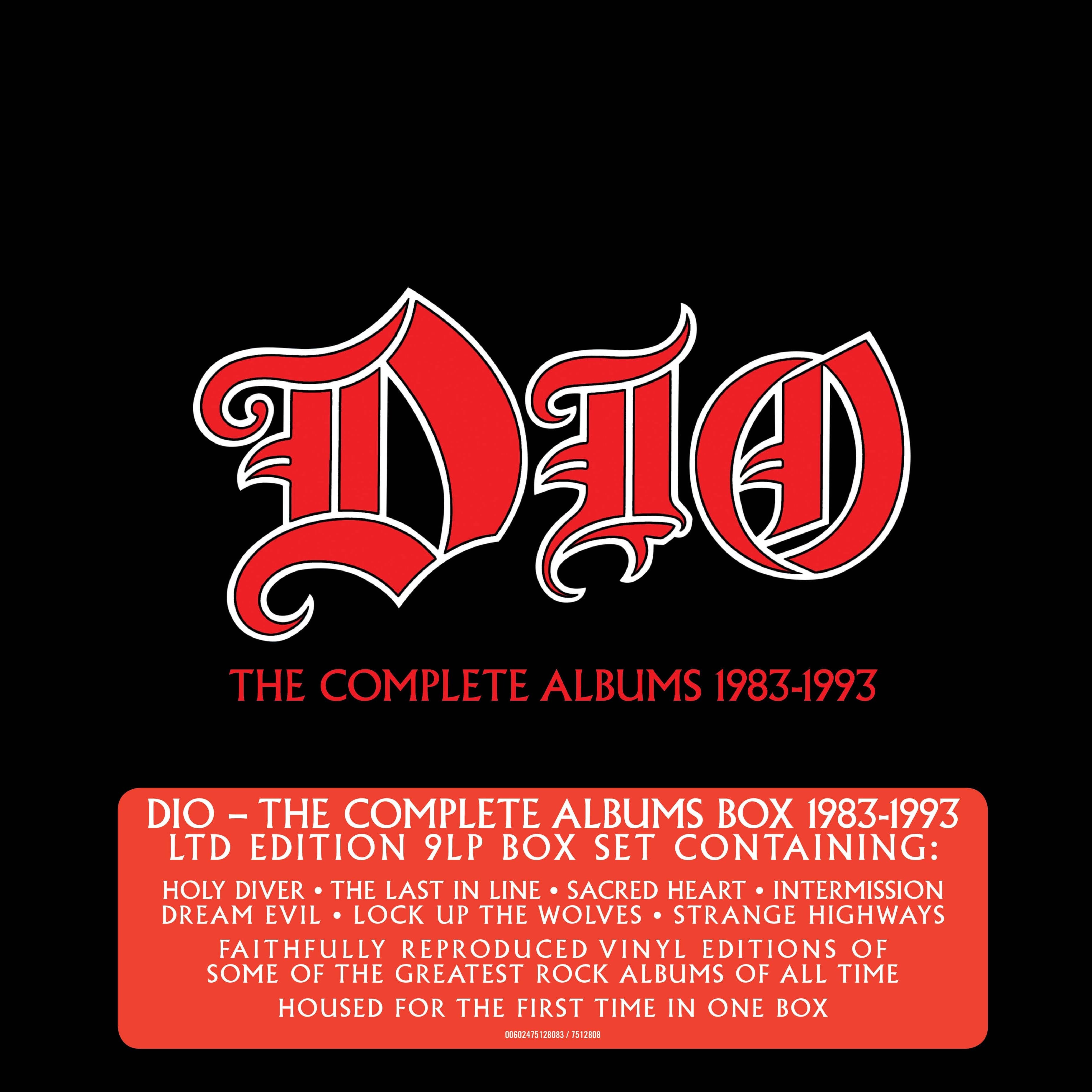 6枚組】ディオ/Decade Of Dio: 1983-1993 DIO / ディオ商品一覧