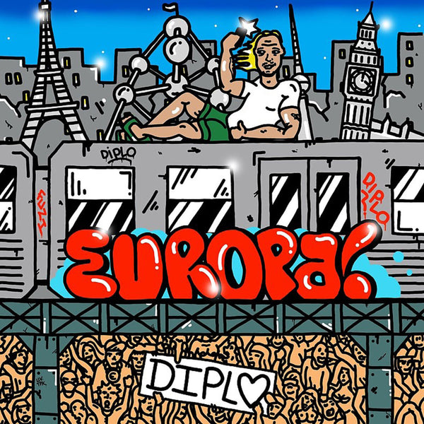 Diplo - Europa (Vinyl EP)
