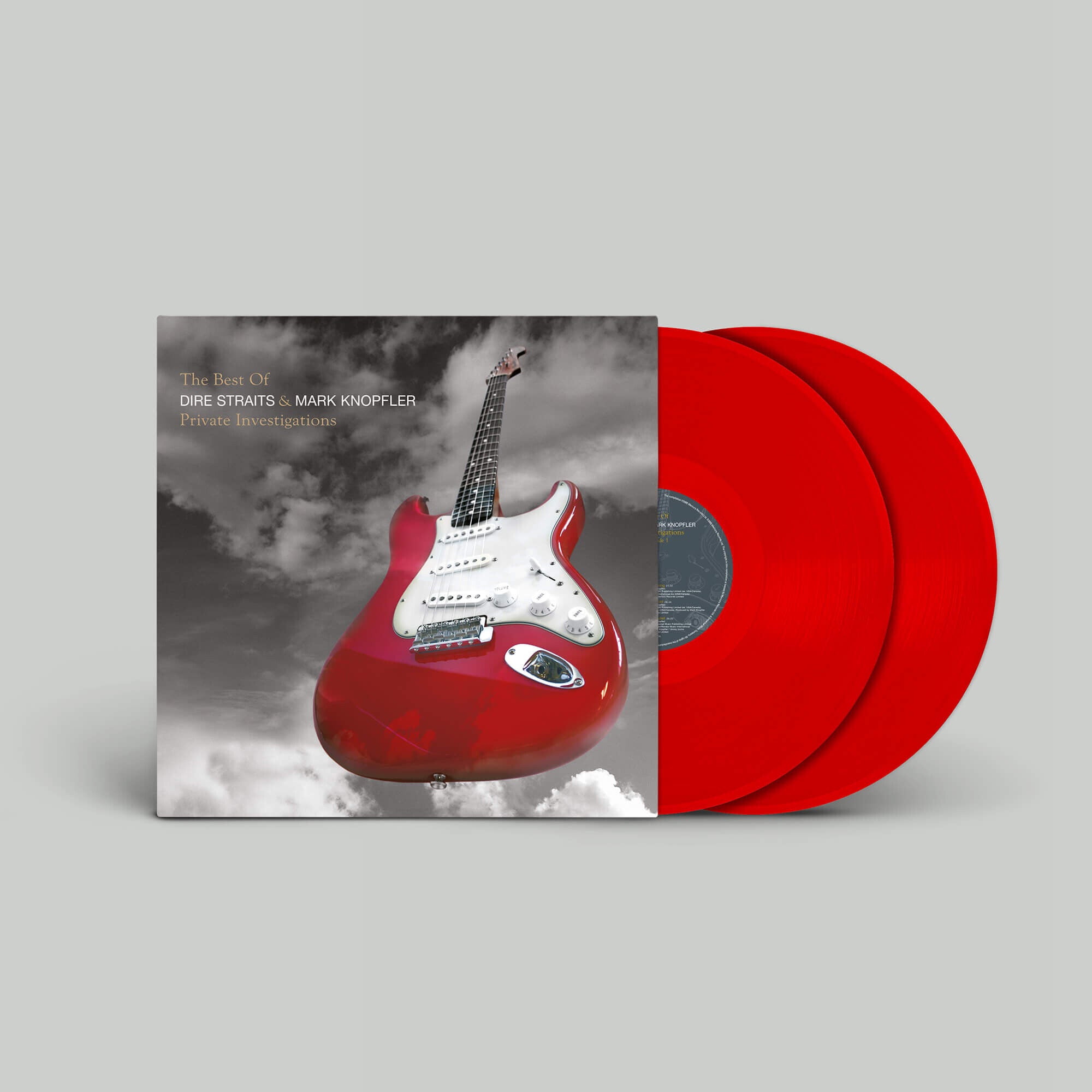Dire Straits, Mark Knopfler Private Investigations: The Best Of Dire Straits & Mark Knopfler Limited Red Vinyl 2LP 298692