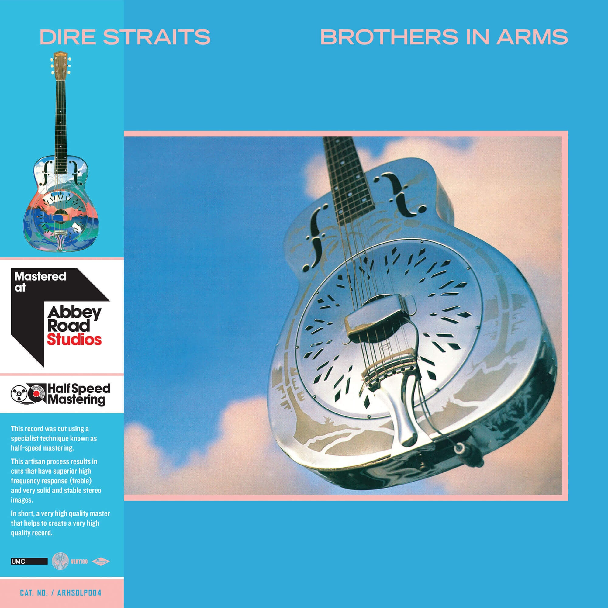 Dire Straits - Brothers In Arms (2LP Half-Speed Master) - Bravado