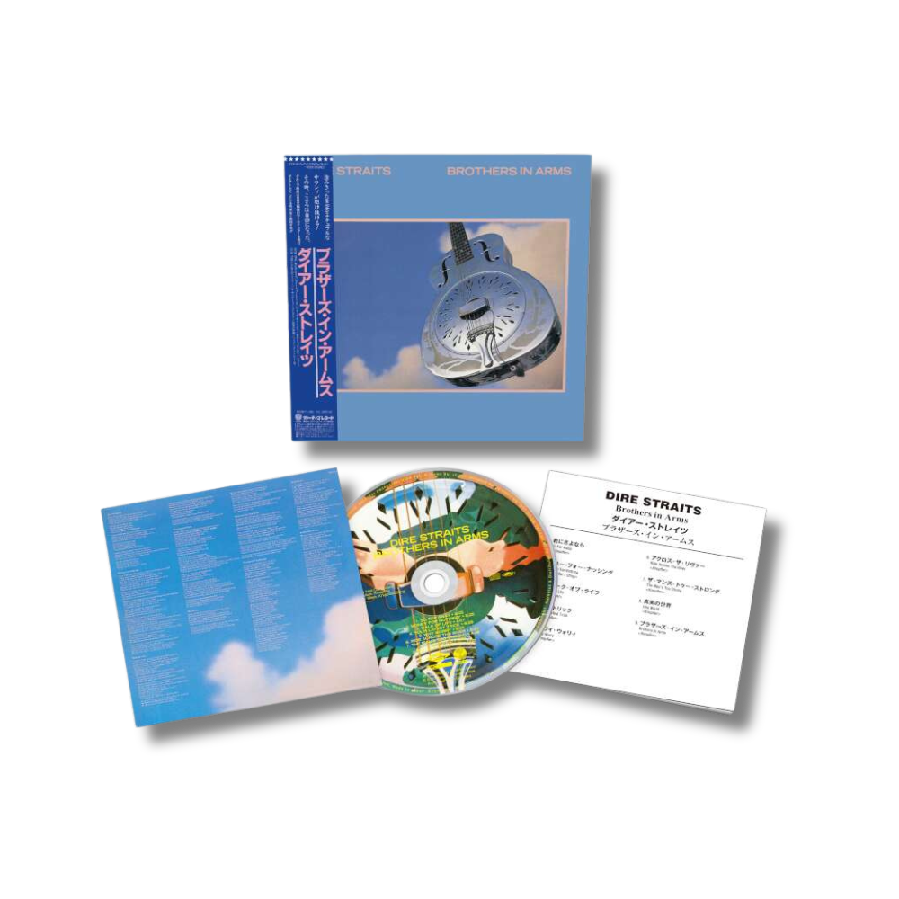 Dire Straits Brothers In Arms Limited SHM-CD 461223