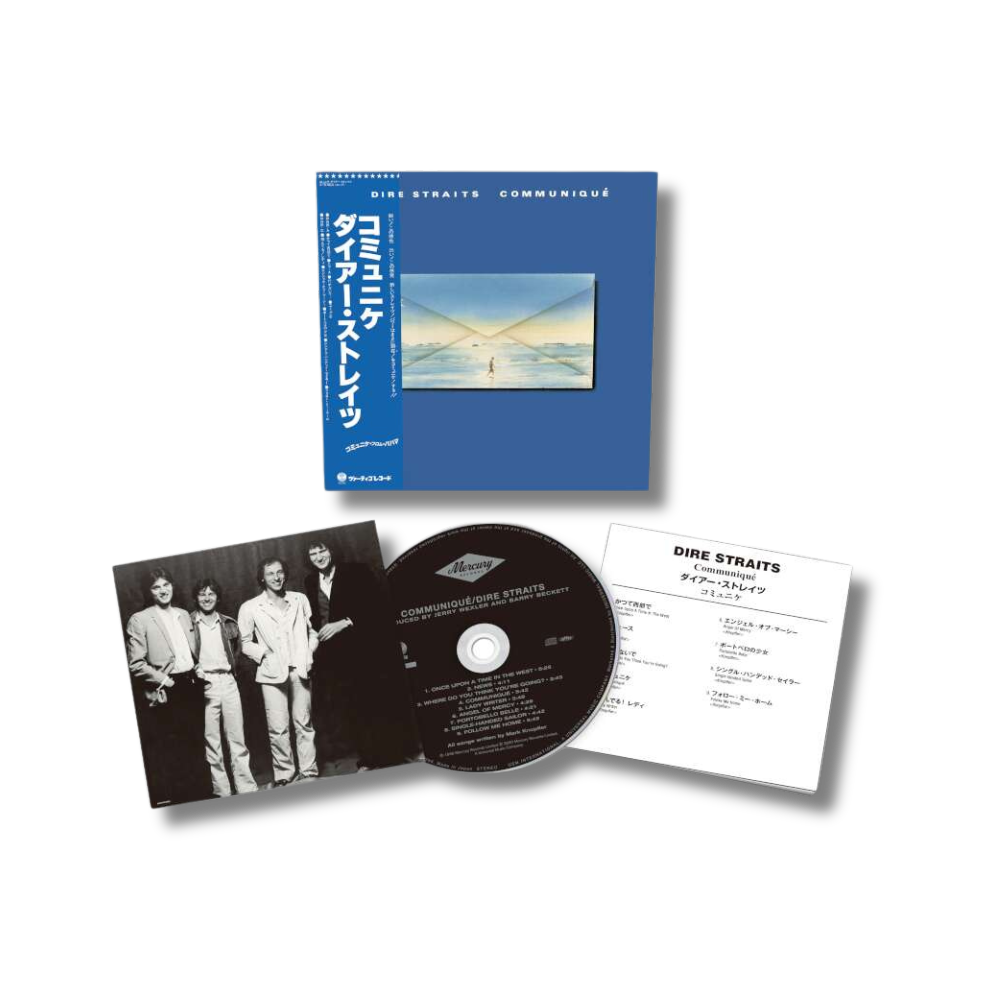 Dire Straits Communique Limited SHM-CD 461229