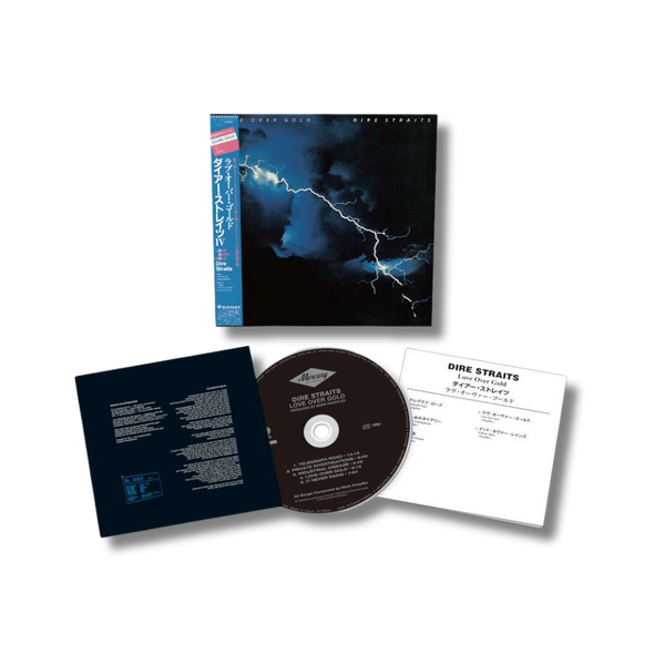 Dire Straits - Love Over Gold (Limited SHM-CD)