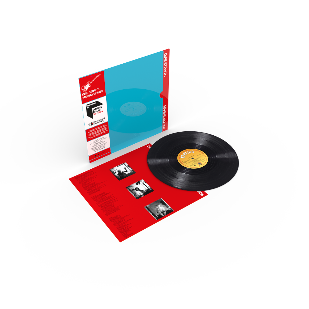 Dire Straits Making Movies LP - Limited Edition 377263
