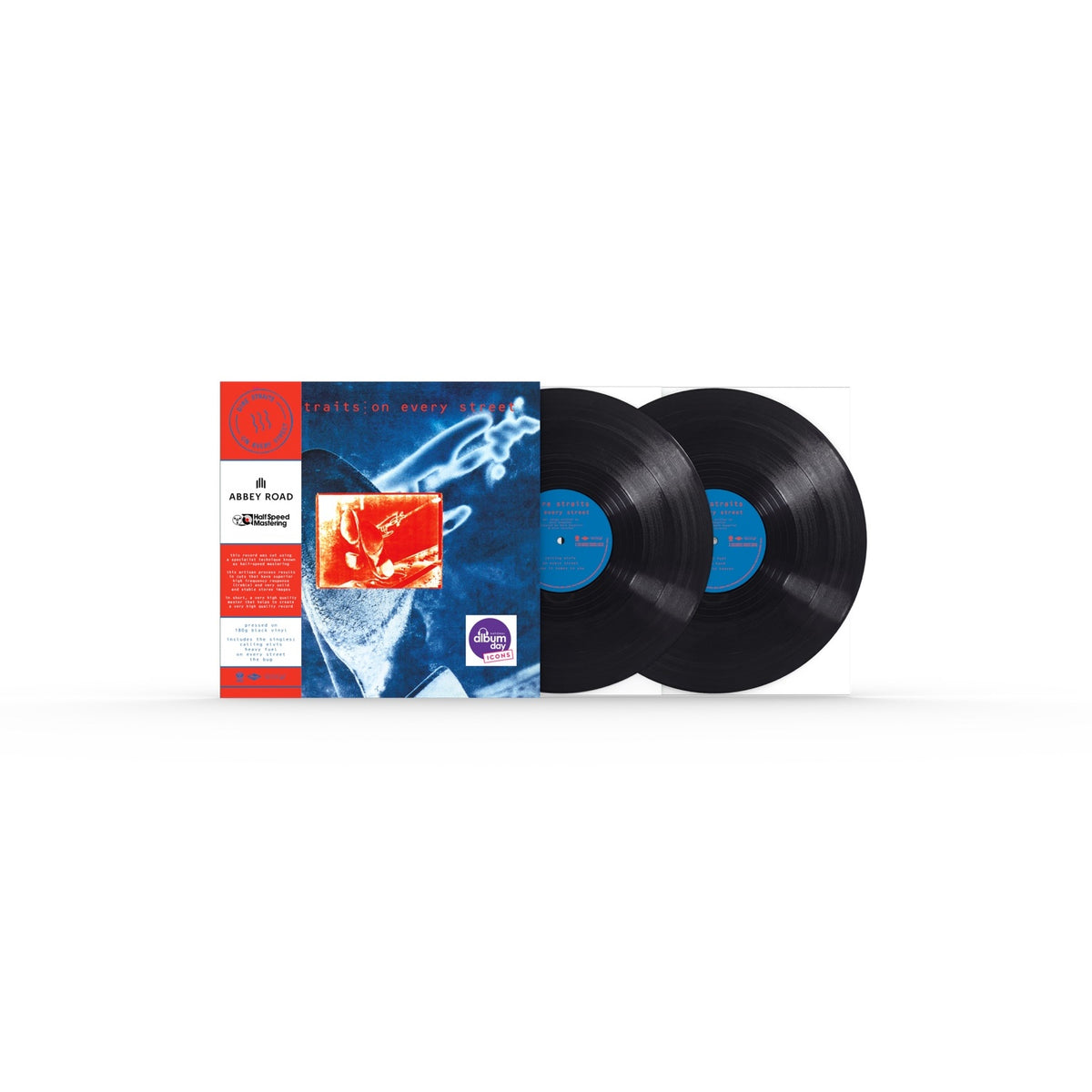 Dire Straits On Every Street 2LP Black, Half-Speed Mastered 459741