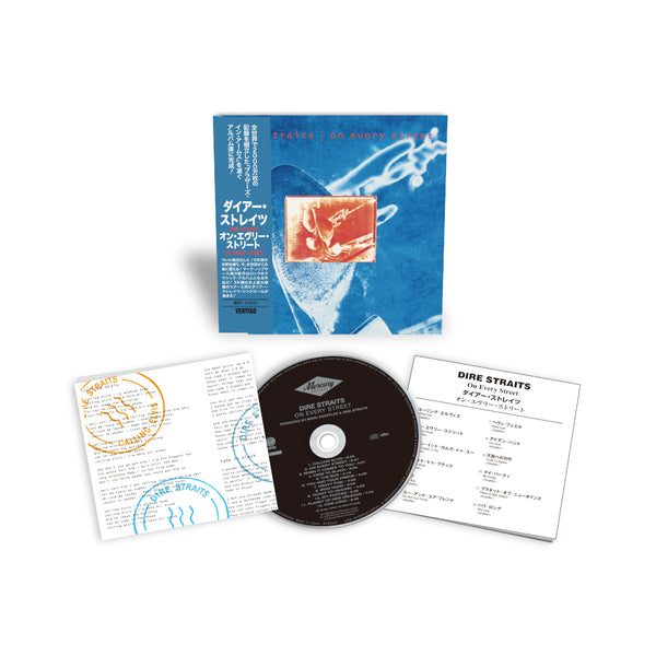 Dire Straits - On Every Street (Limited SHM-CD)