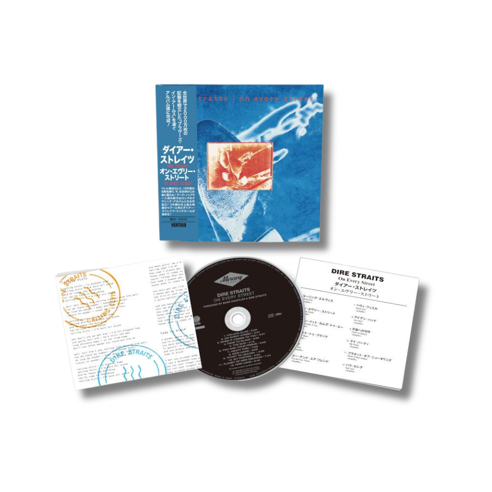 Dire Straits On Every Street Limited SHM-CD 461221
