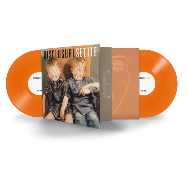 Disclosure - Settle 10 (Transparent Orange 2LP)