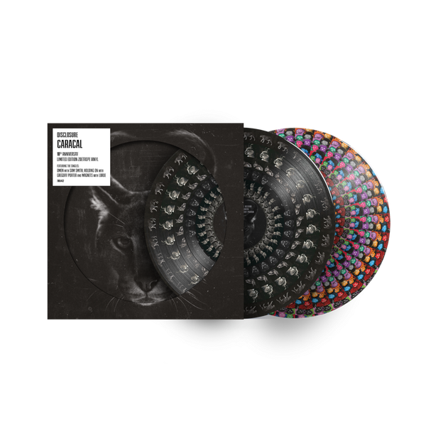 Disclosure - Caracal (10th Anniversary Edition) (Limited Zoetrope Vinyl 2LP)