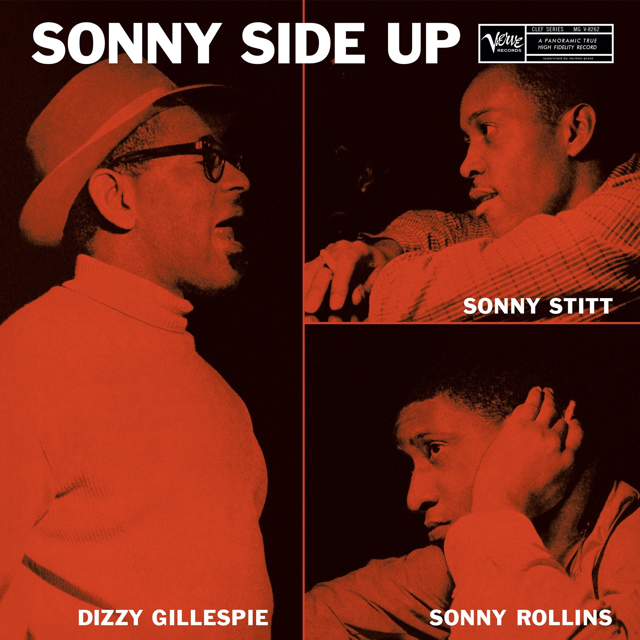 Dizzy Gillespie Sonny Side Up  Verve Vault Vinyl 418496