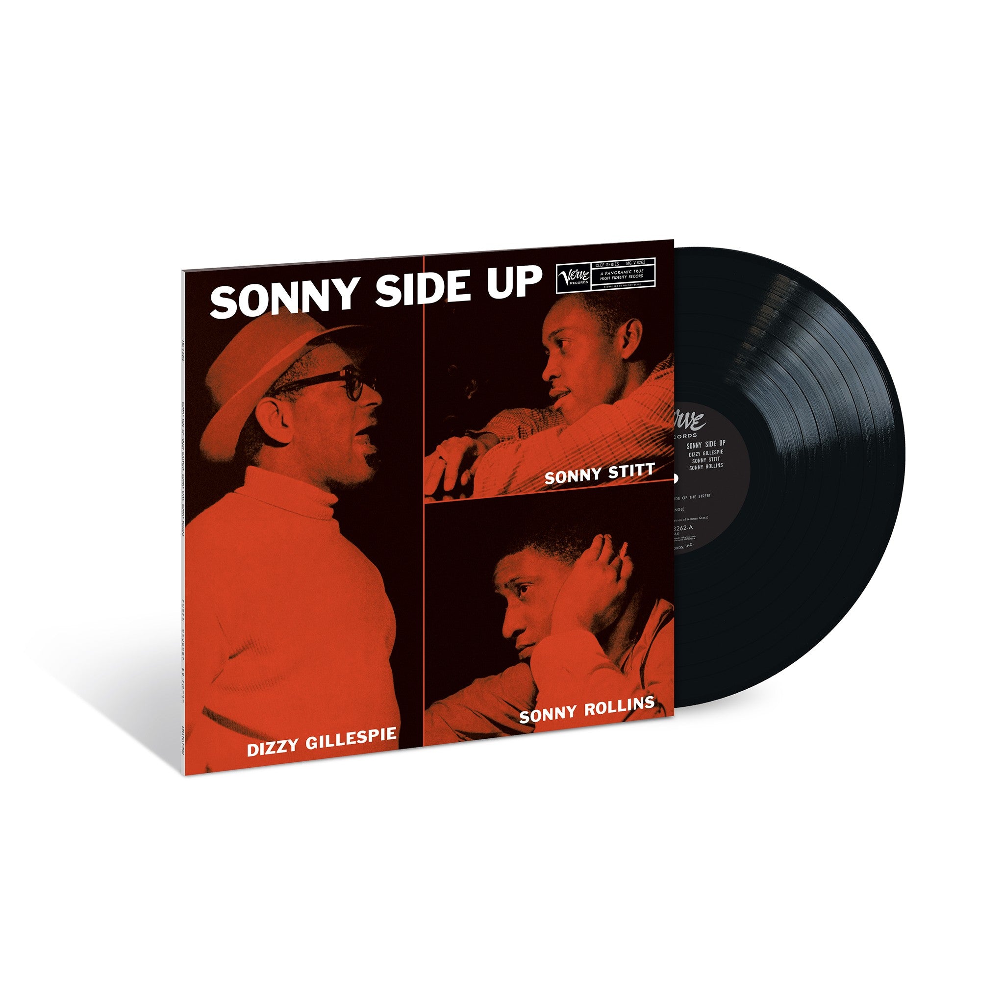 Dizzy Gillespie Sonny Side Up  Verve Vault Vinyl 418498