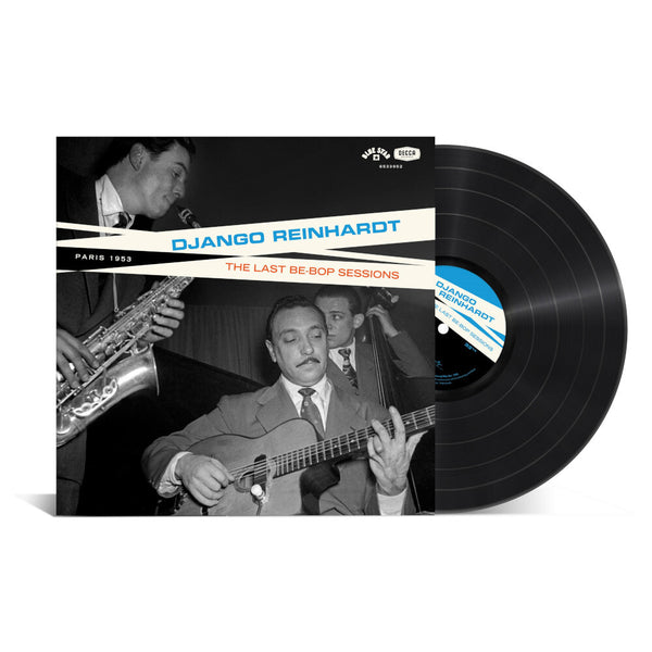 Django Reinhardt - The Be-Bop Sessions (LP)