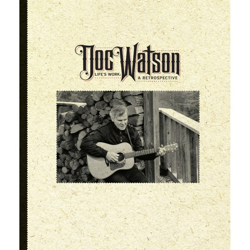 Doc Watson Life's Work: A Retrospective 4CD Boxset 213166