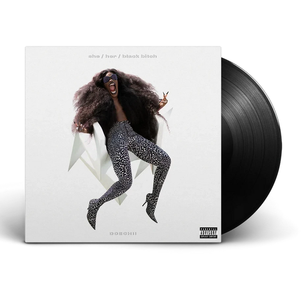 Doechii - she / her / black bitch  (Black 12