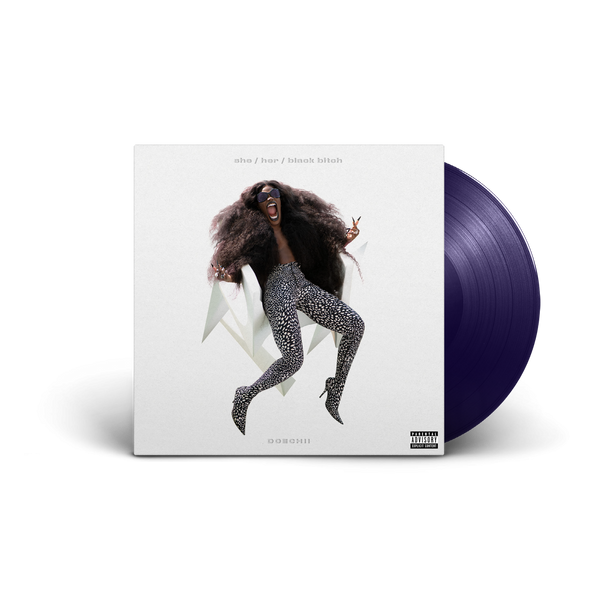 Doechii - she / her / black bitch (Midnight Indigo 12