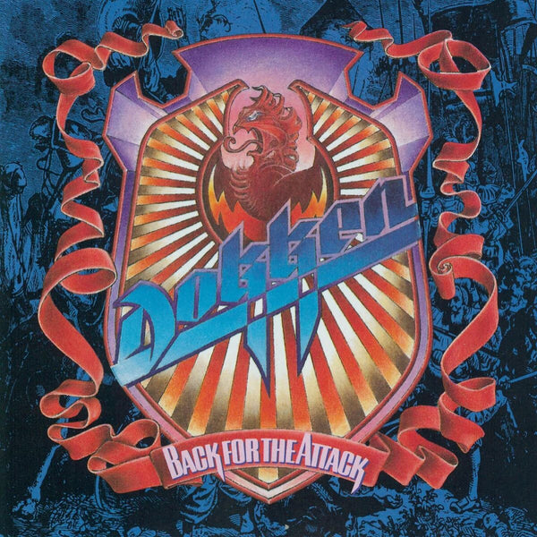 Dokken - Back For The Attack (2LP) (Vinyl LP)