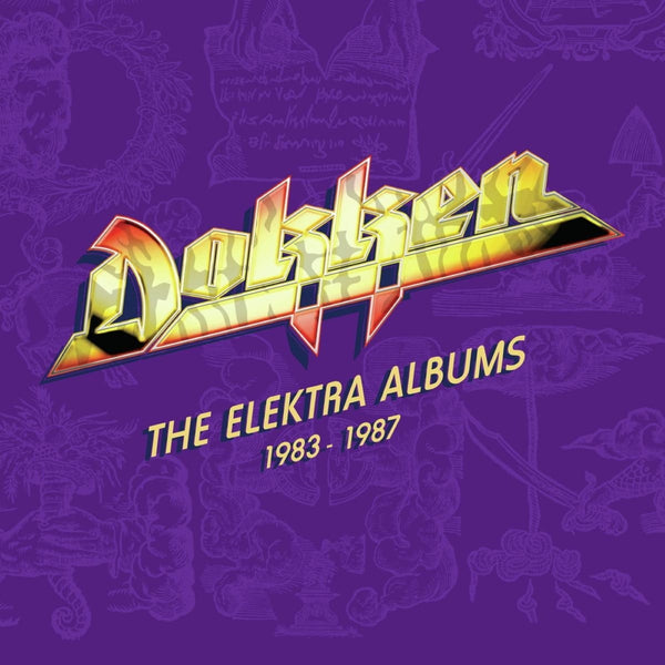 Dokken - The Elektra Albums 1983-1987 (LP Box Set) (Vinyl)
