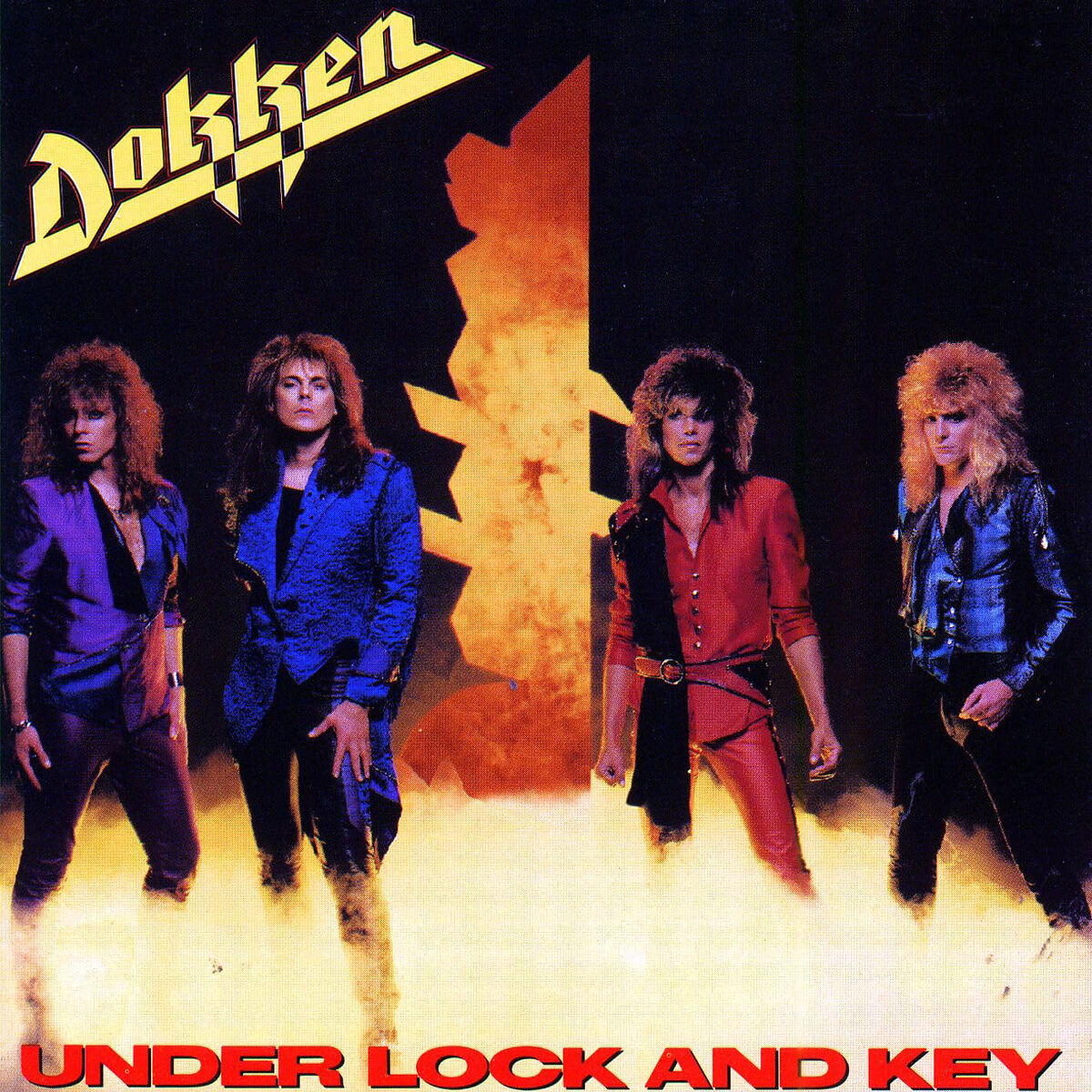 Dokken Under Lock And Key (LP) Vinyl LP 455767