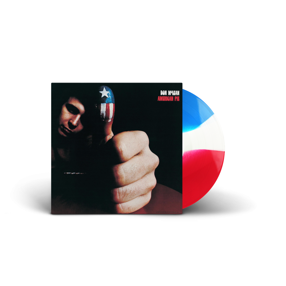 Don McLean American Pie Red, White & Blue Cornetto Vinyl LP 433691