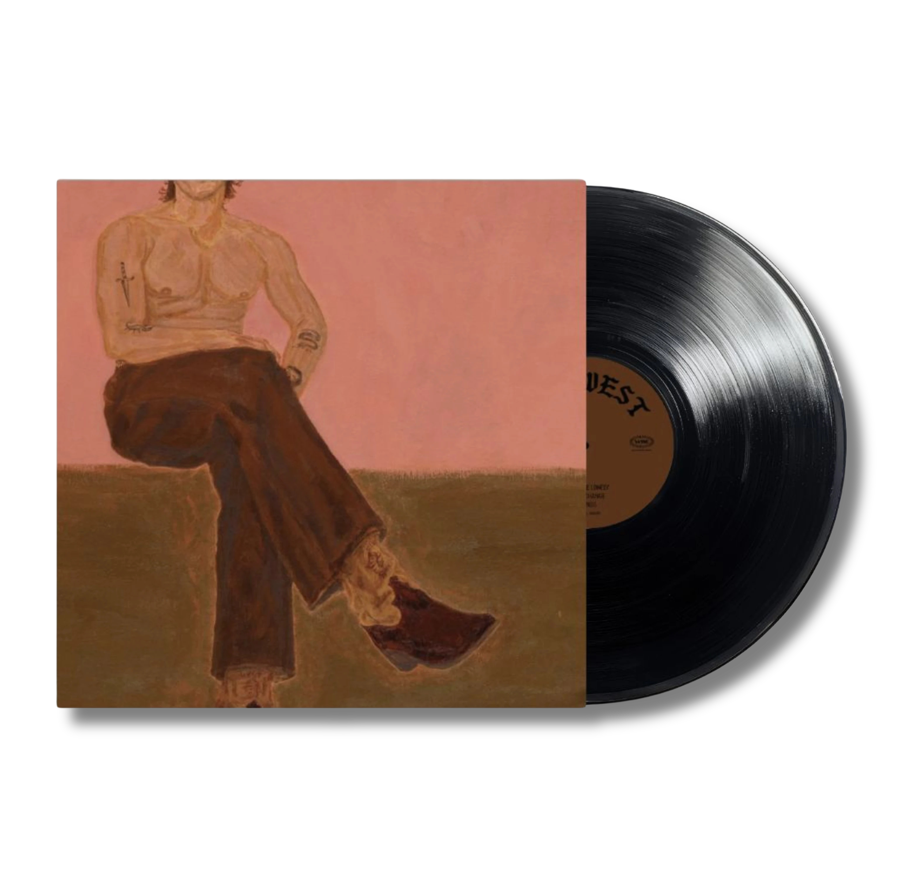 Don West Don West EP Black Vinyl 12" EP 452152
