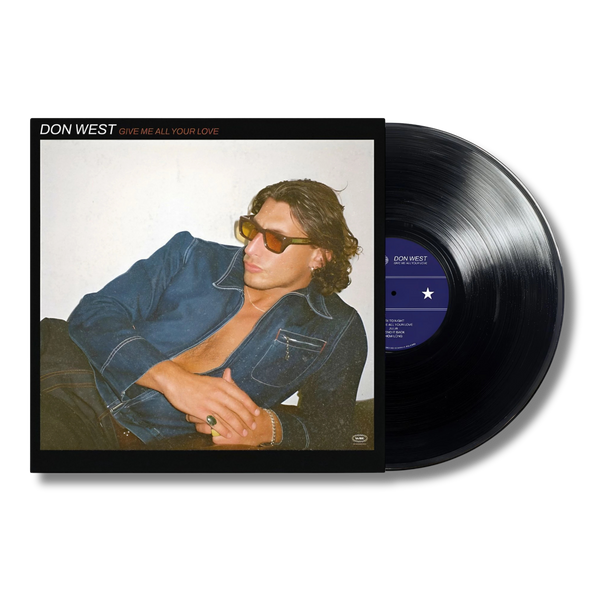 Don West - Give Me All Your Love (Black Vinyl LP)
