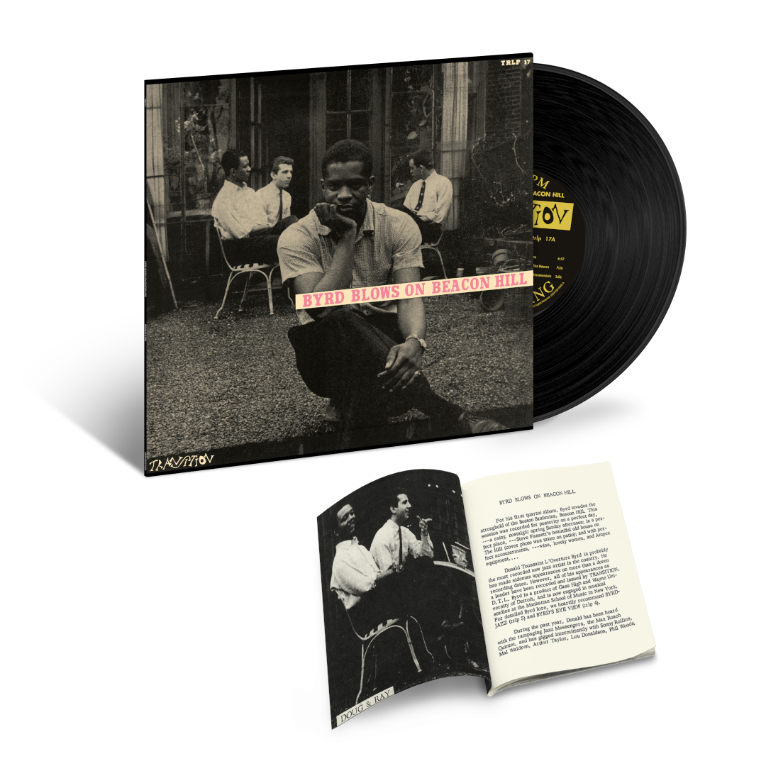 Donald Byrd Byrd Blows On Beacon Hill Tone Poet Vinyl 360543