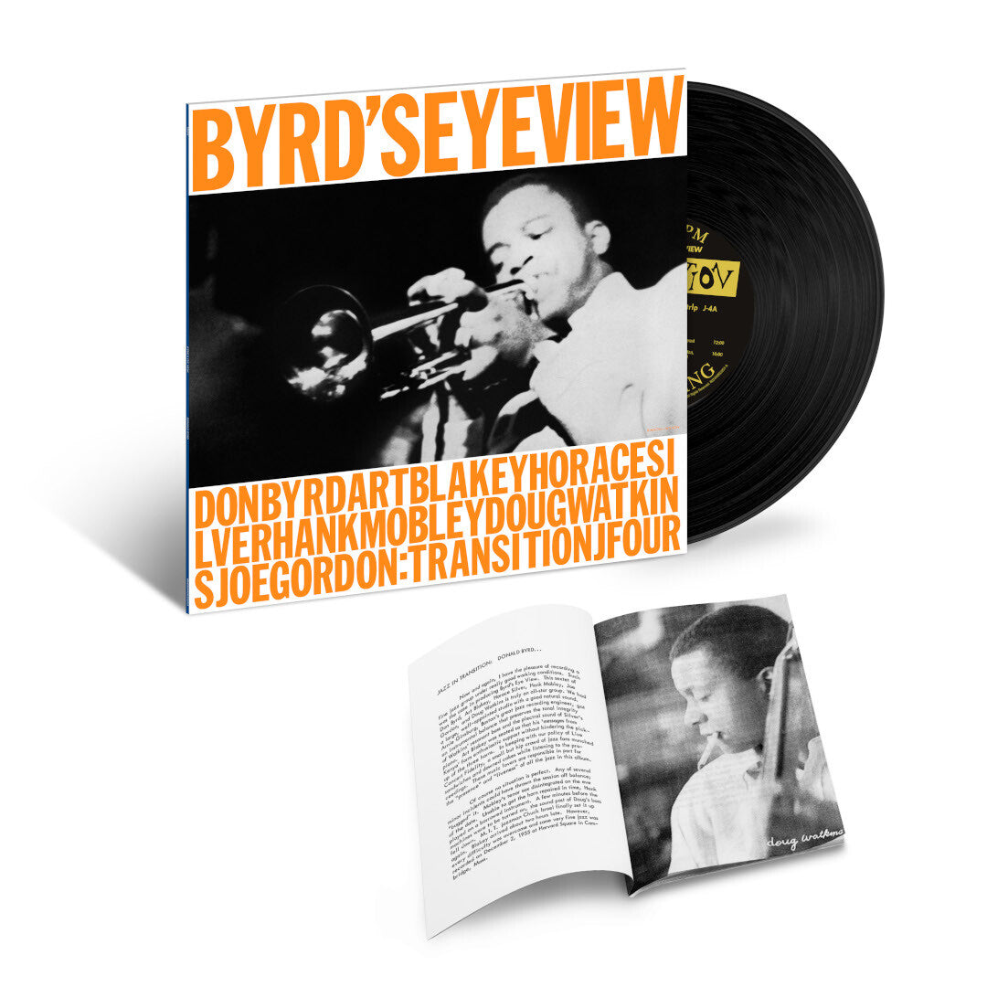 Donald Byrd Byrd's Eye View Tone Poet Vinyl 351085
