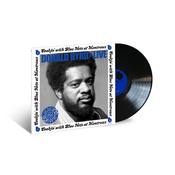 Donald Byrd - Live: Cookin' with Blue Note at Montreux (Vinyl)