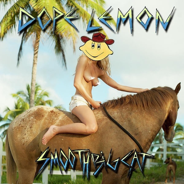 DOPE LEMON - Smooth Big Cat (Turquoise Vinyl) (Vinyl)