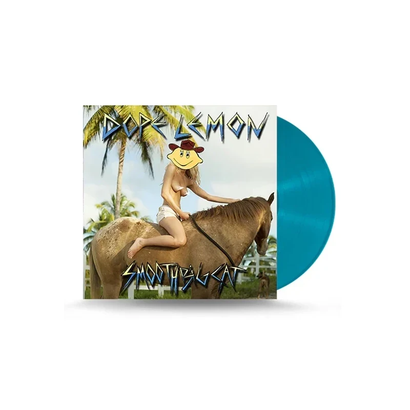 Dope Lemon Smooth Big Cat Turquoise Vinyl LP 441447