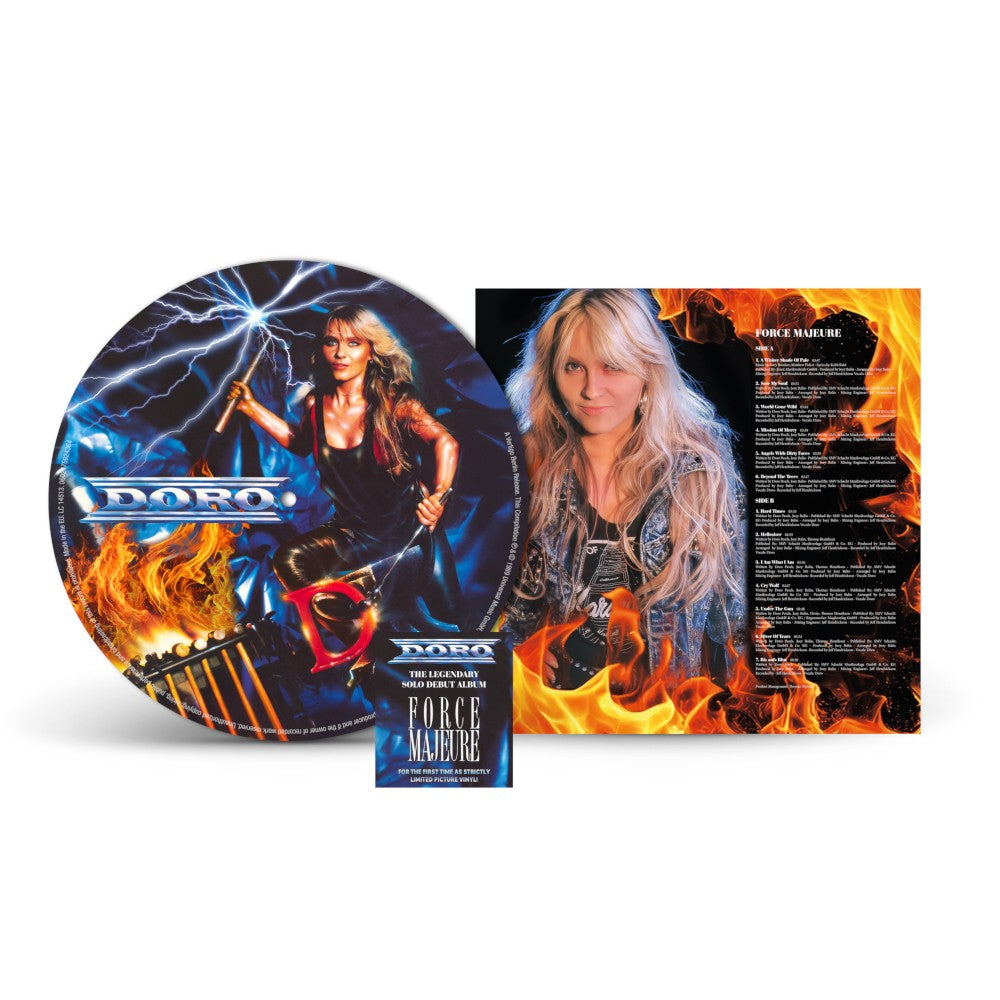 Doro Force Majeure Limited Picture Vinyl 414168