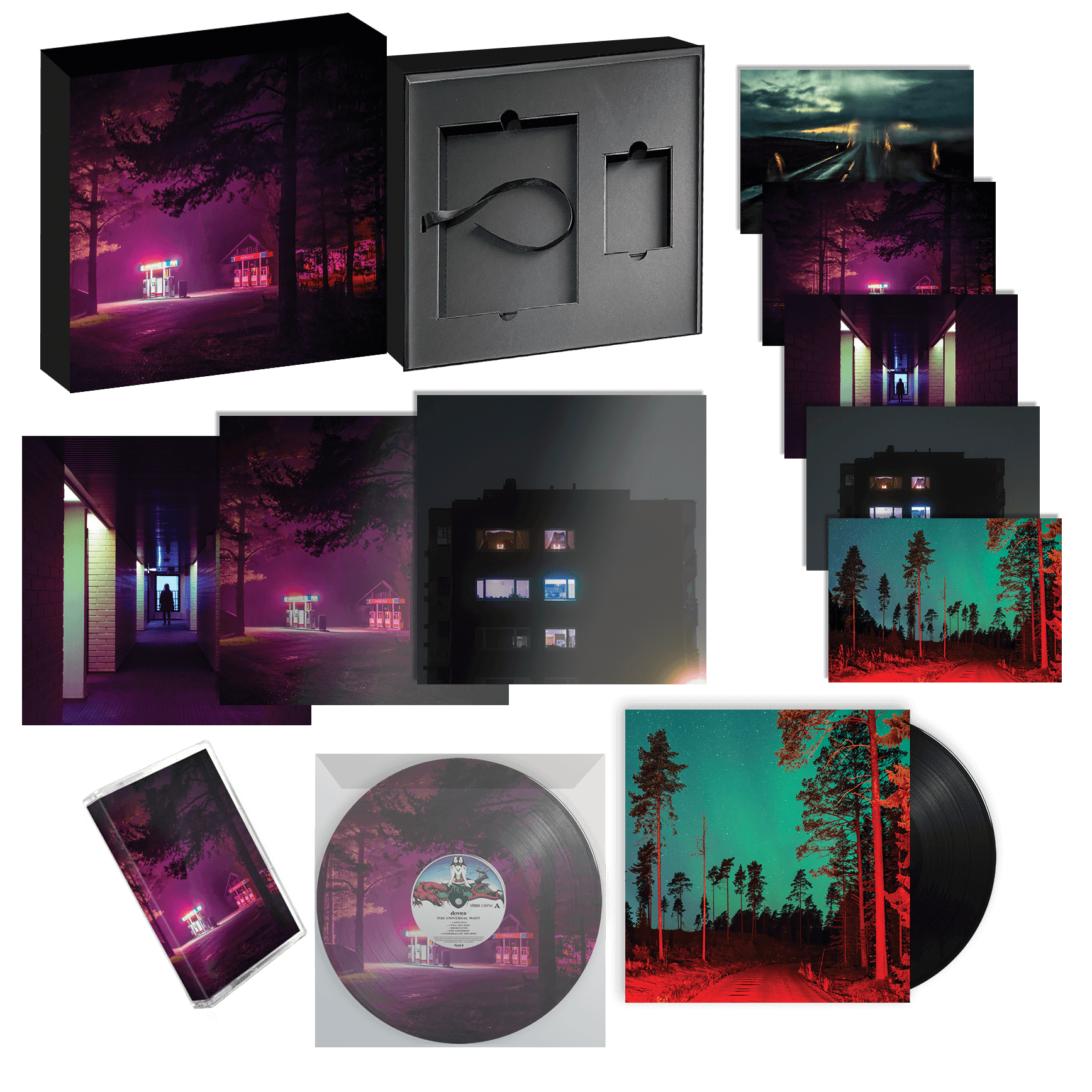 Doves The Universal Want (Ltd. Edition Boxset) Box 99745