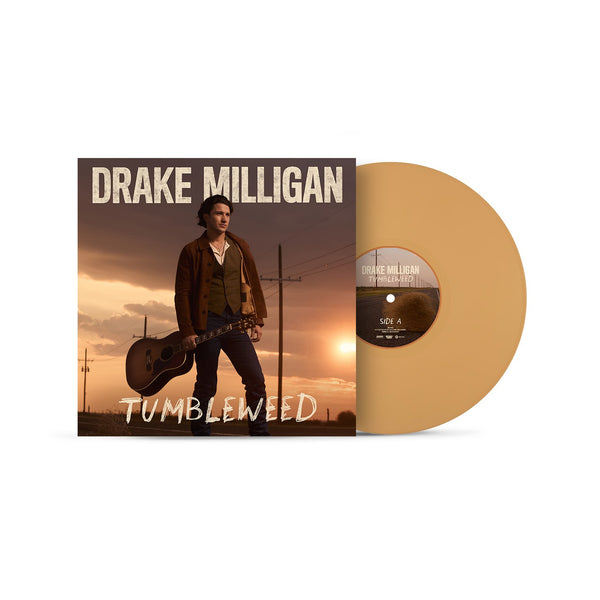 Drake Milligan - Tumbleweed (Custard LP)