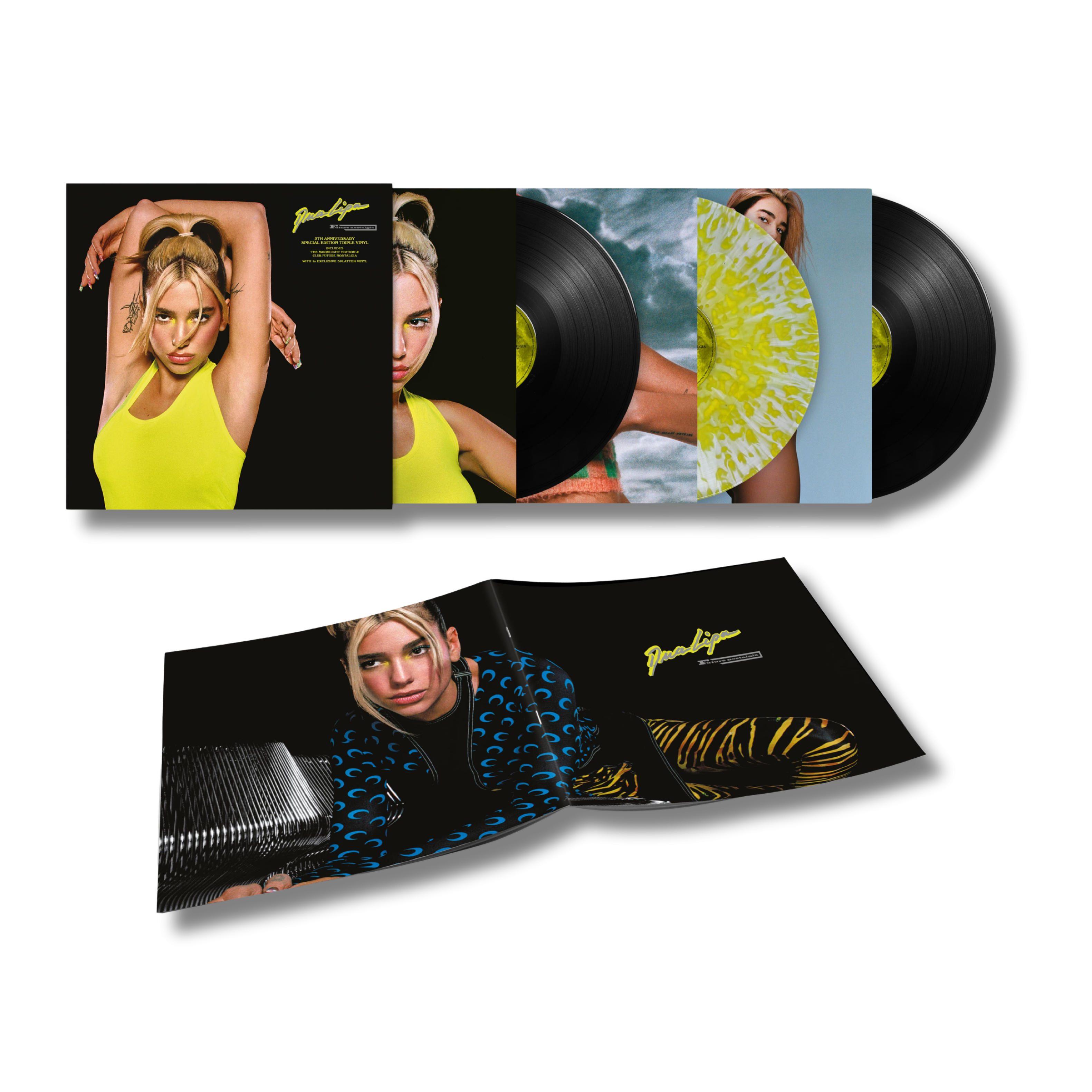 Dua Lipa Future Nostalgia 5th Anniversary Edition - 3LP 447022