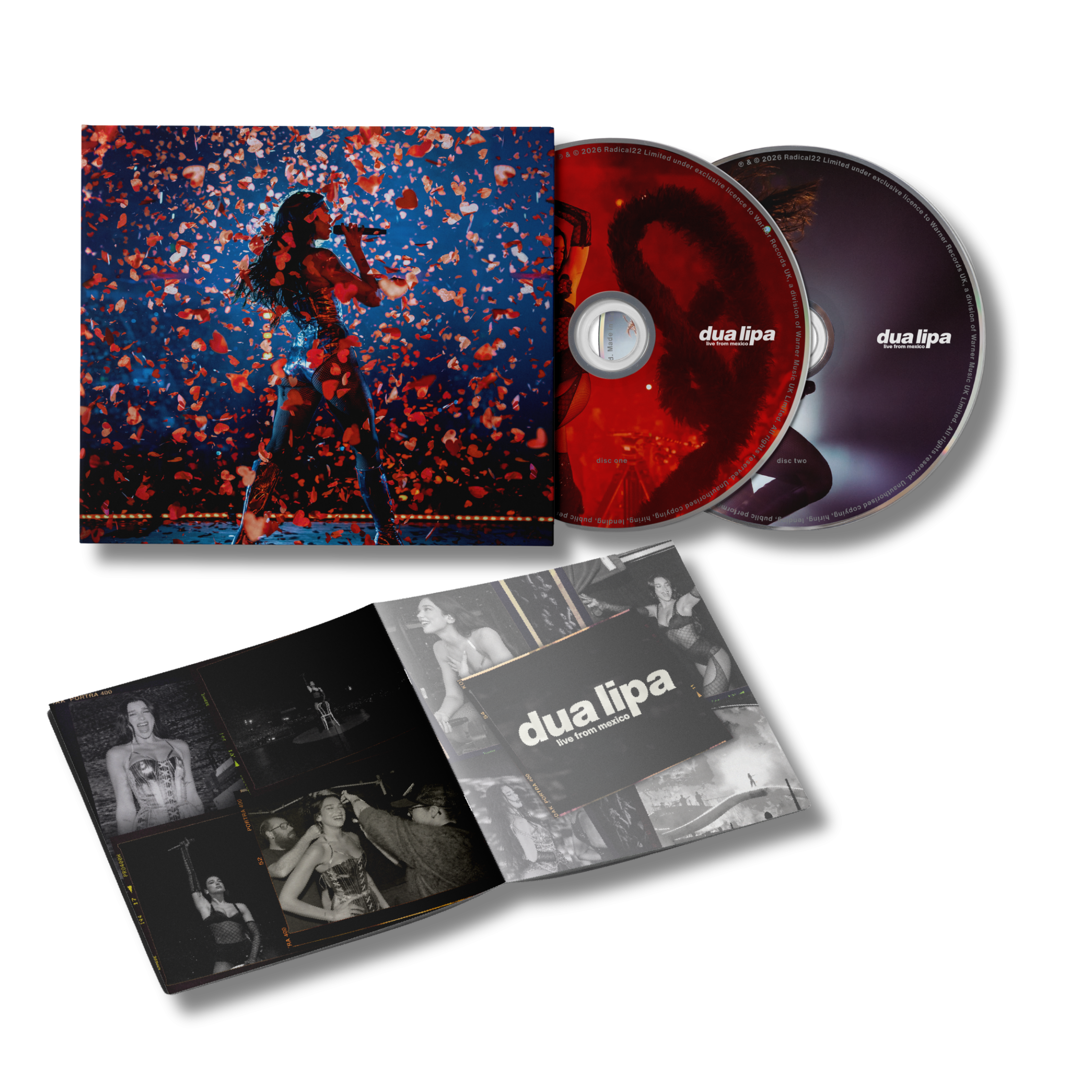 Dua Lipa live from mexico 2cd 447020