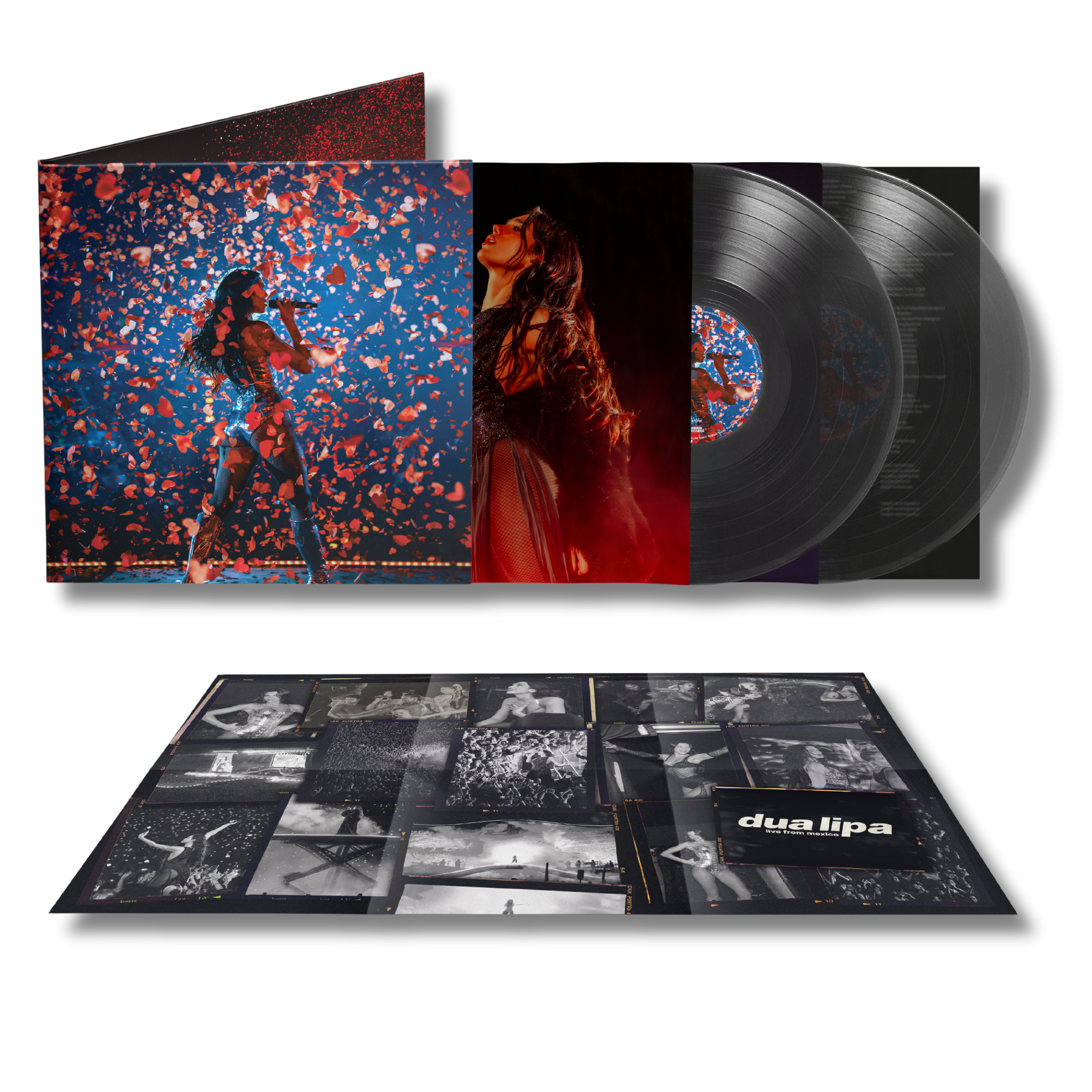 Dua Lipa live from mexico 2lp 447018