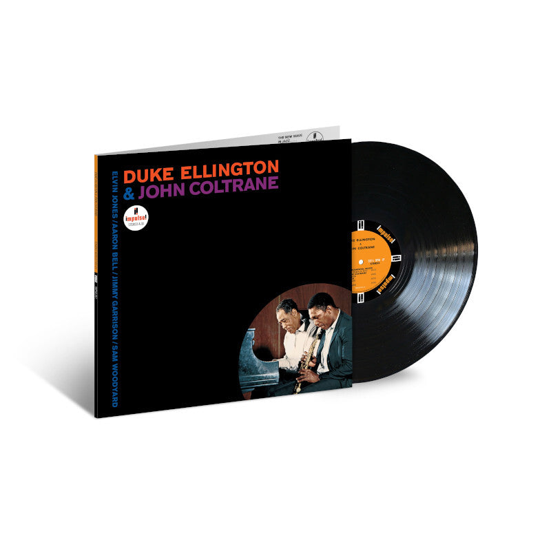 Duke Ellington Duke Elington & John Coltrane Acoustic Sounds Vinyl 100081