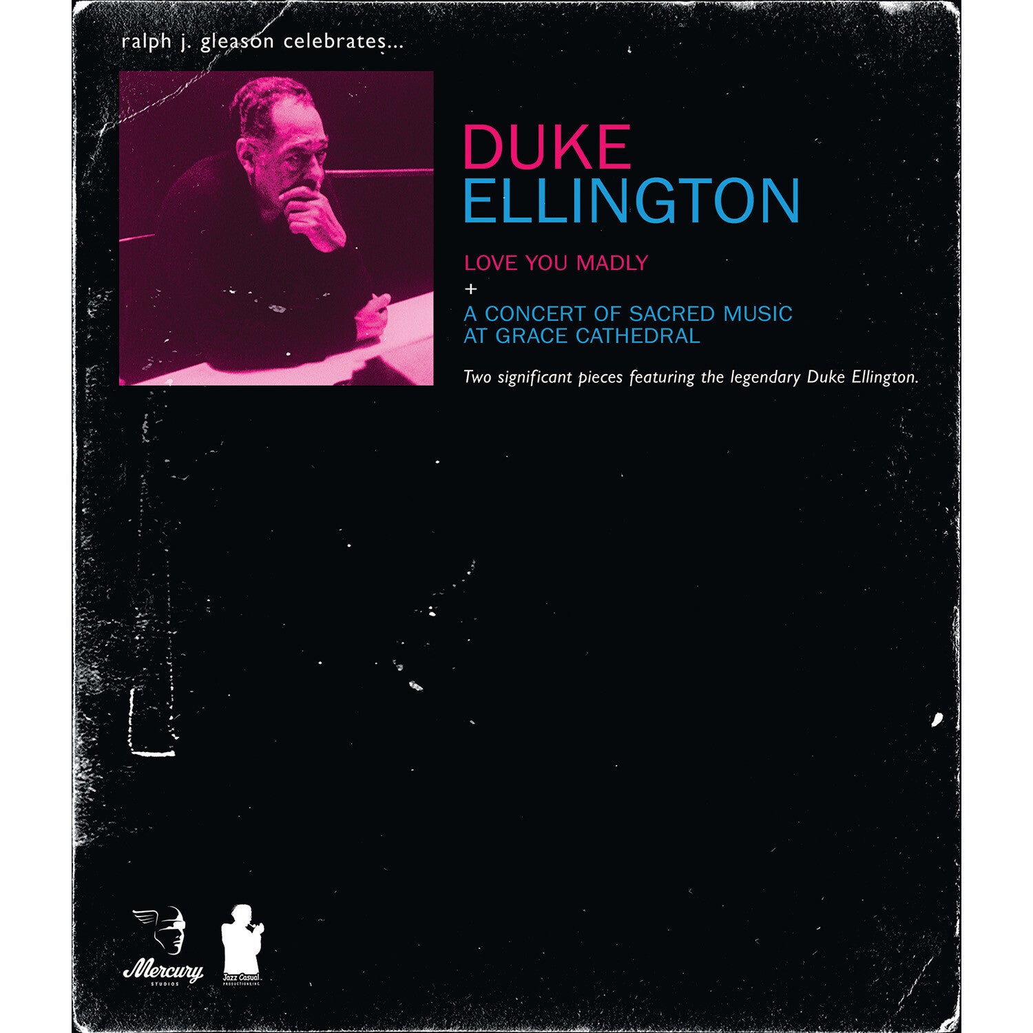 Duke Ellington Love You Madly + A Concert Of Sacred Music At Grace Cathedral Limited DVD 284636