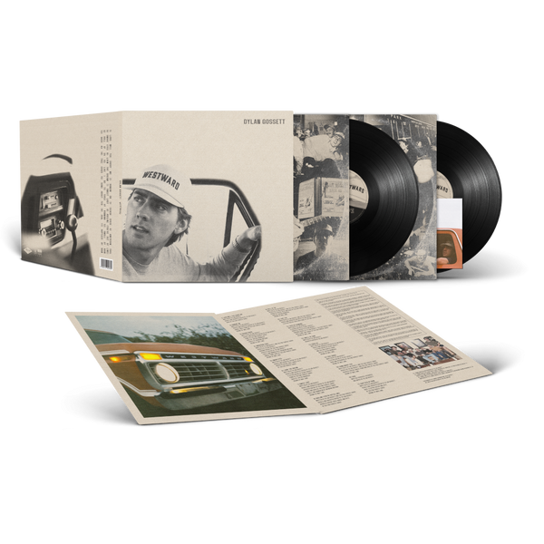 Dylan Gossett - Westward (LP + Signed Insert)