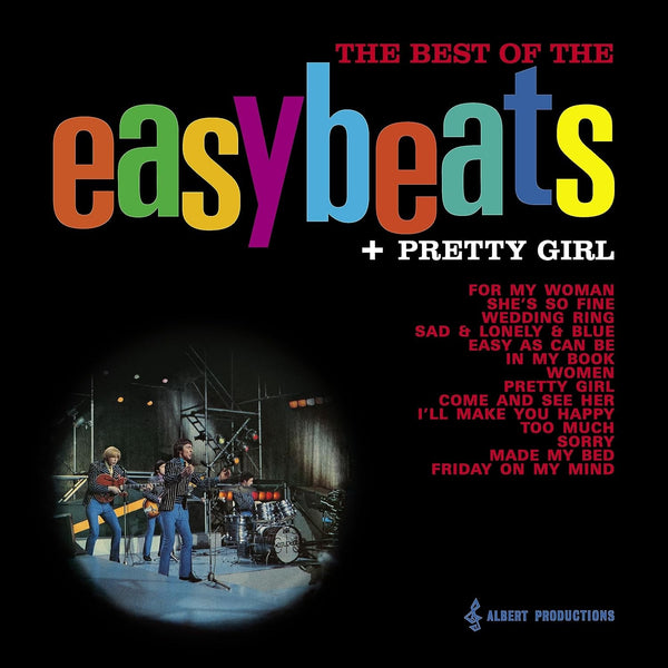 The Easybeats - The Best Of The Easybeats+Pretty Girl (Vinyl LP)