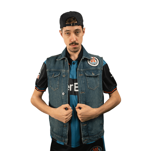 Eintracht Spandau - Fan-Kutte (Weste)