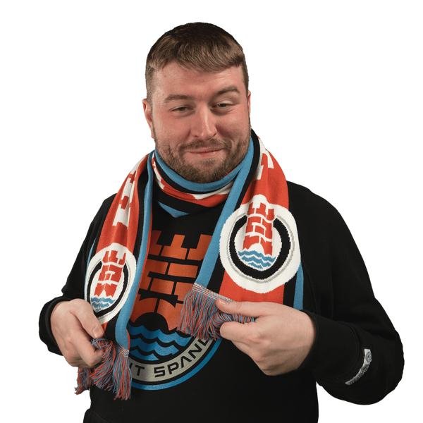 Eintracht Spandau - Hier is Real (Schal)