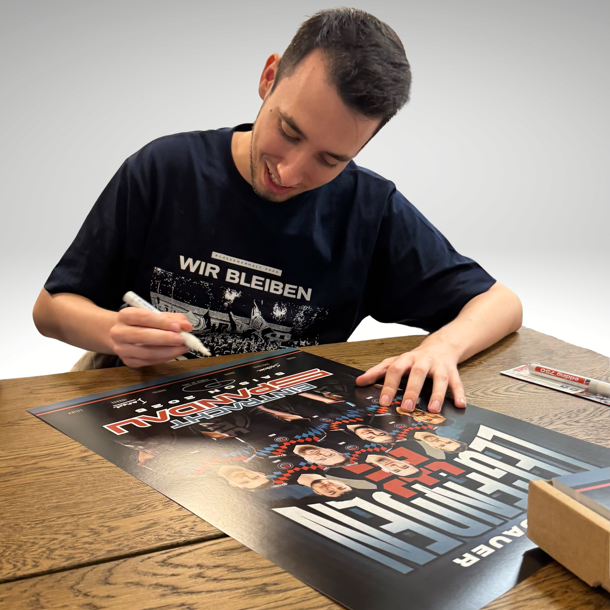 Eintracht Spandau Legendenposter 2025 Poster 427926