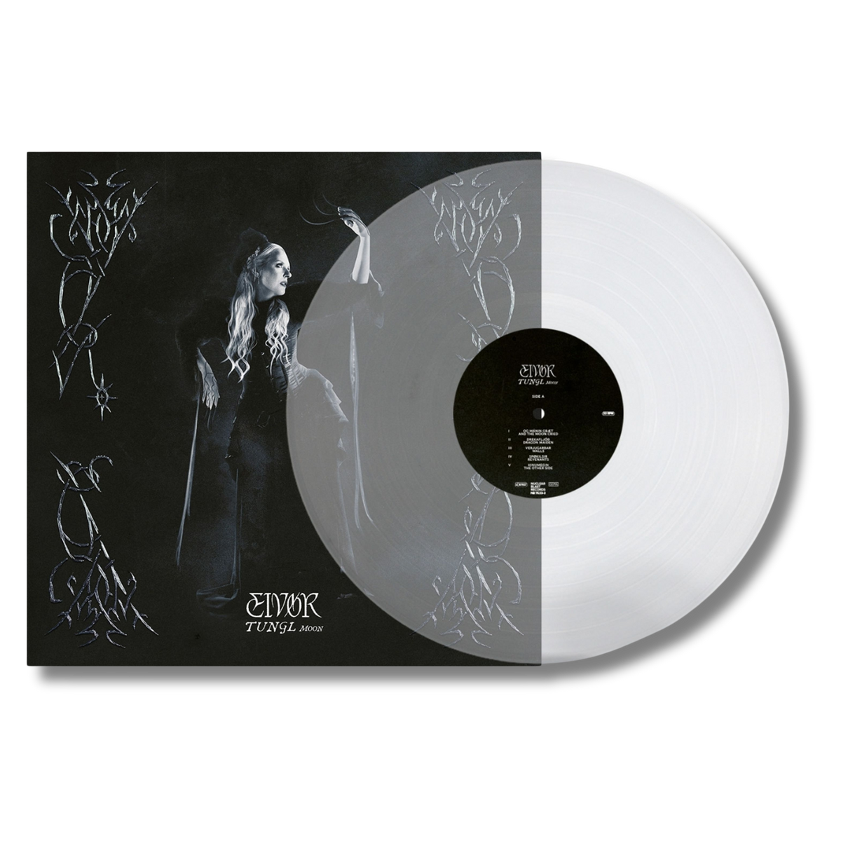 Eivør Tungl Crystal Clear Vinyl LP 462133